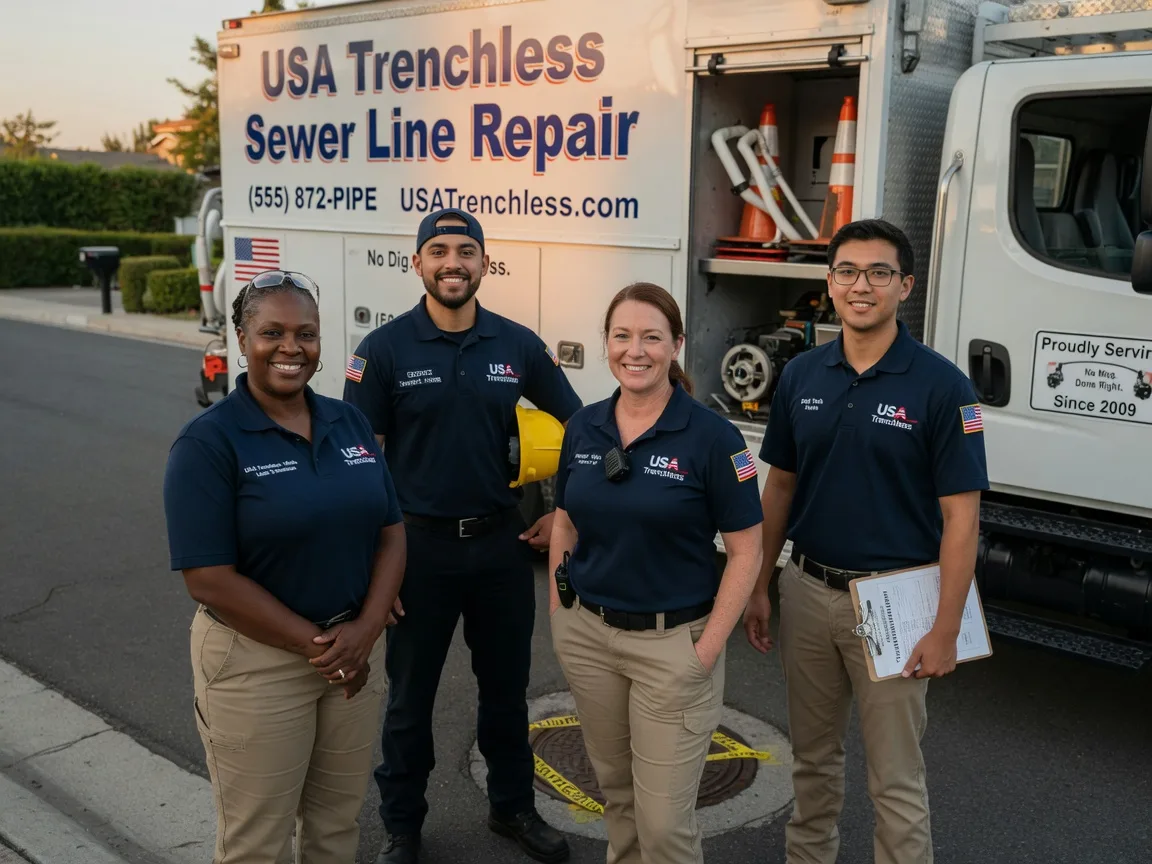 Sewer Line Repair company in Saint Charles, IL
